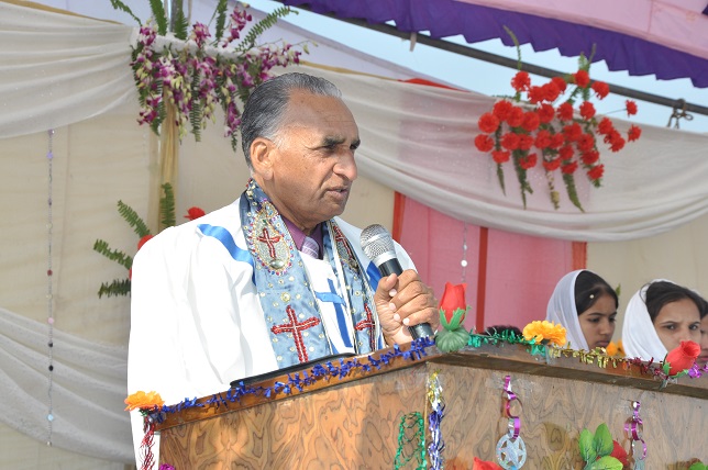 Bishop Dr. Sant Harbhajan Singh