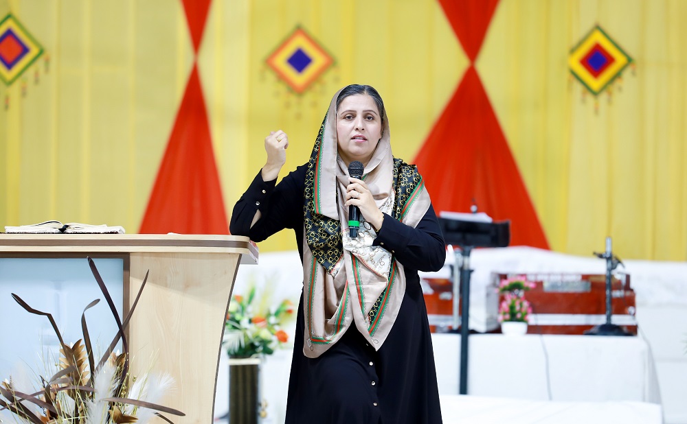 Pastor Gursharan Kaur Deol Khojewala